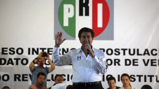 Héctor Yunes, precandidato del PRI al gobierno de Veracruz.