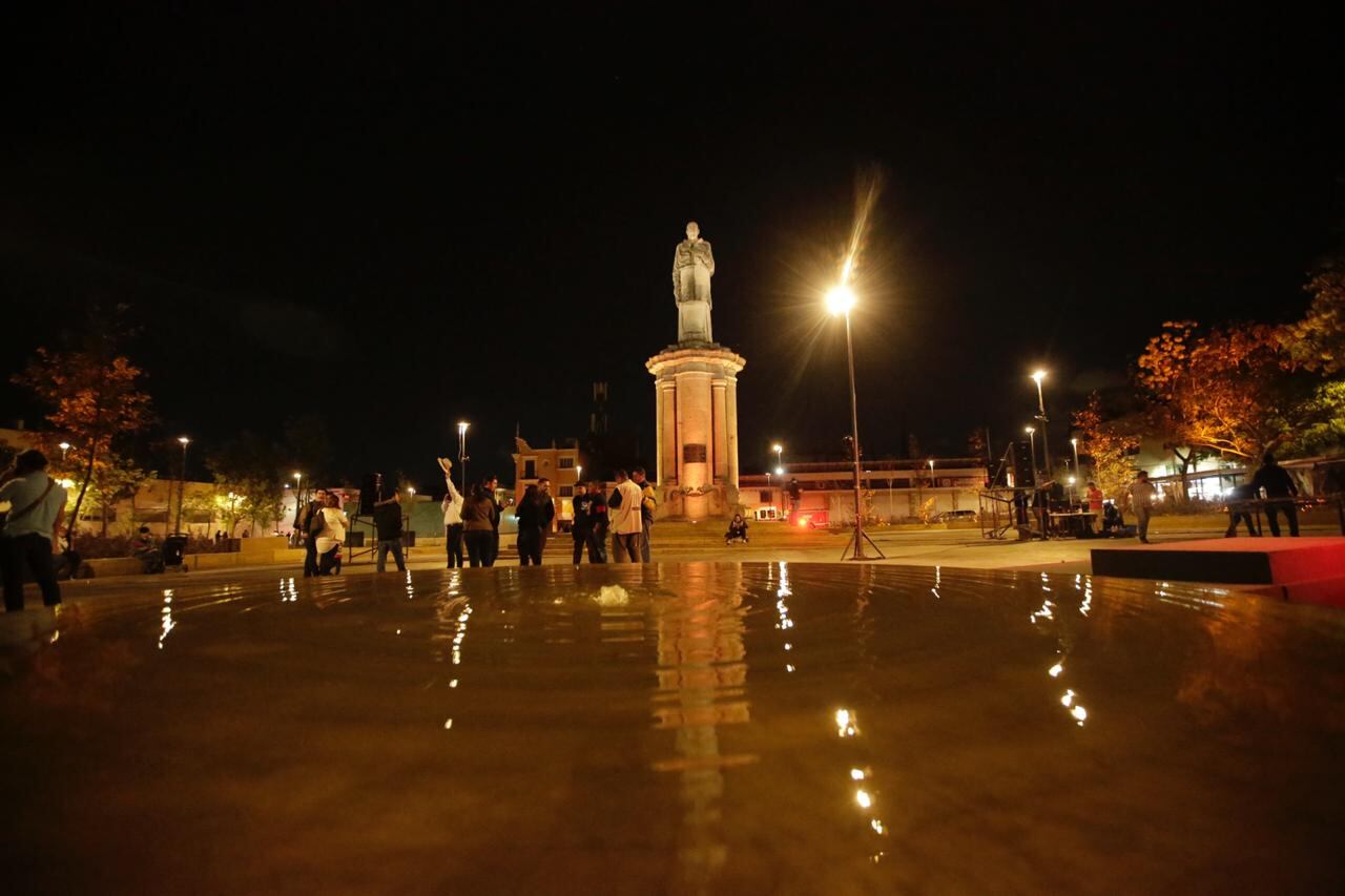 El Paseo debe su nombre a Fray Antonio Alcalde.