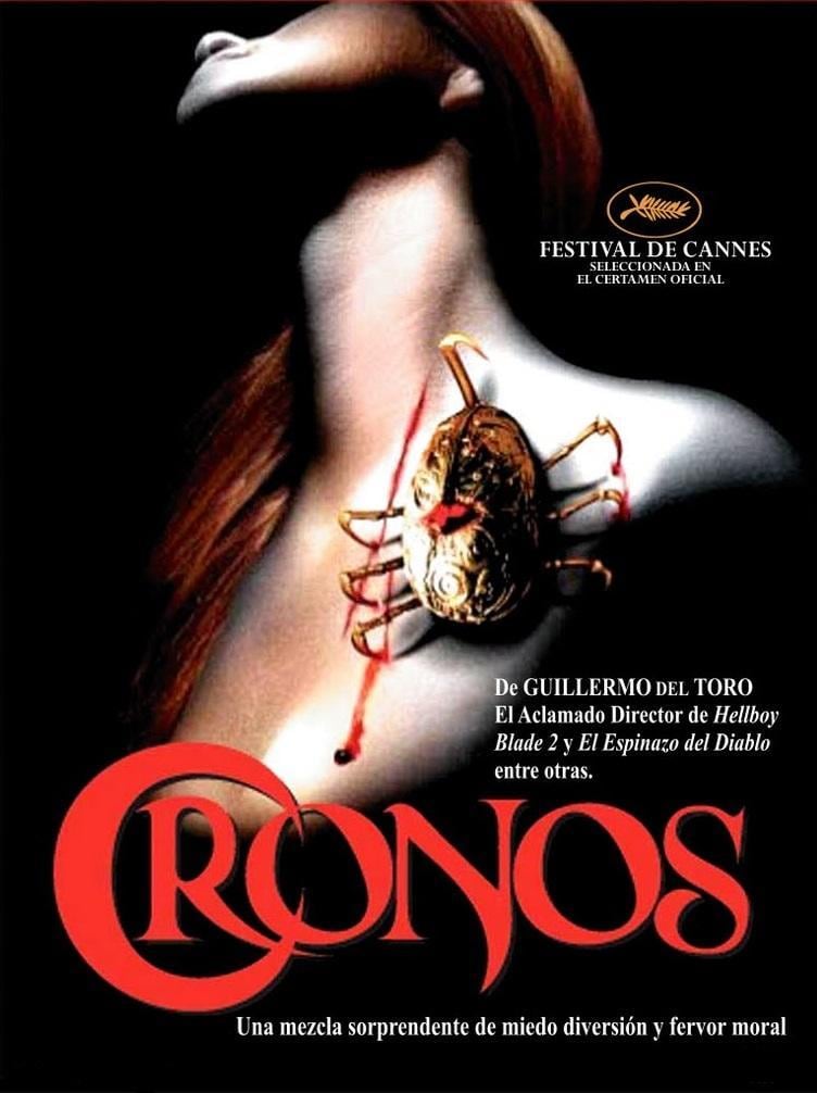 'Cronos' de Guillermo del Toro