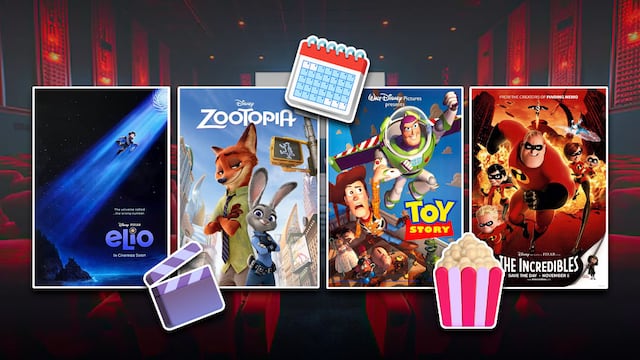 Próximas películas Pixar 2025