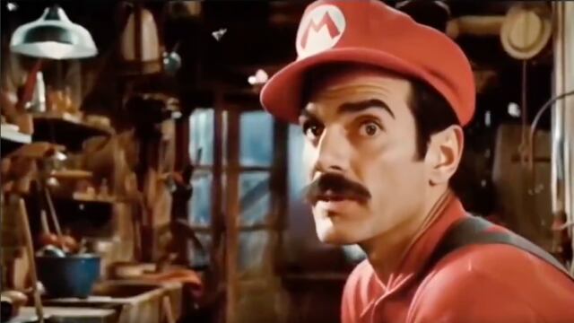 La película de Super Mario versión 1950 que creó una inteligencia artificial