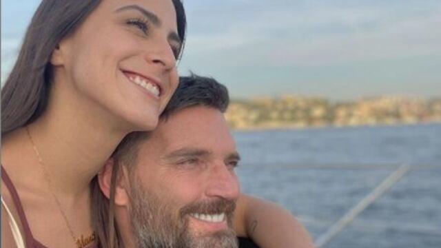 Julián Gil y Valeria