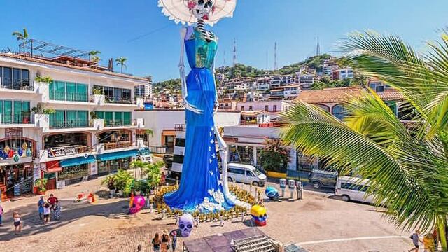 Catrina de Puerto Vallarta
