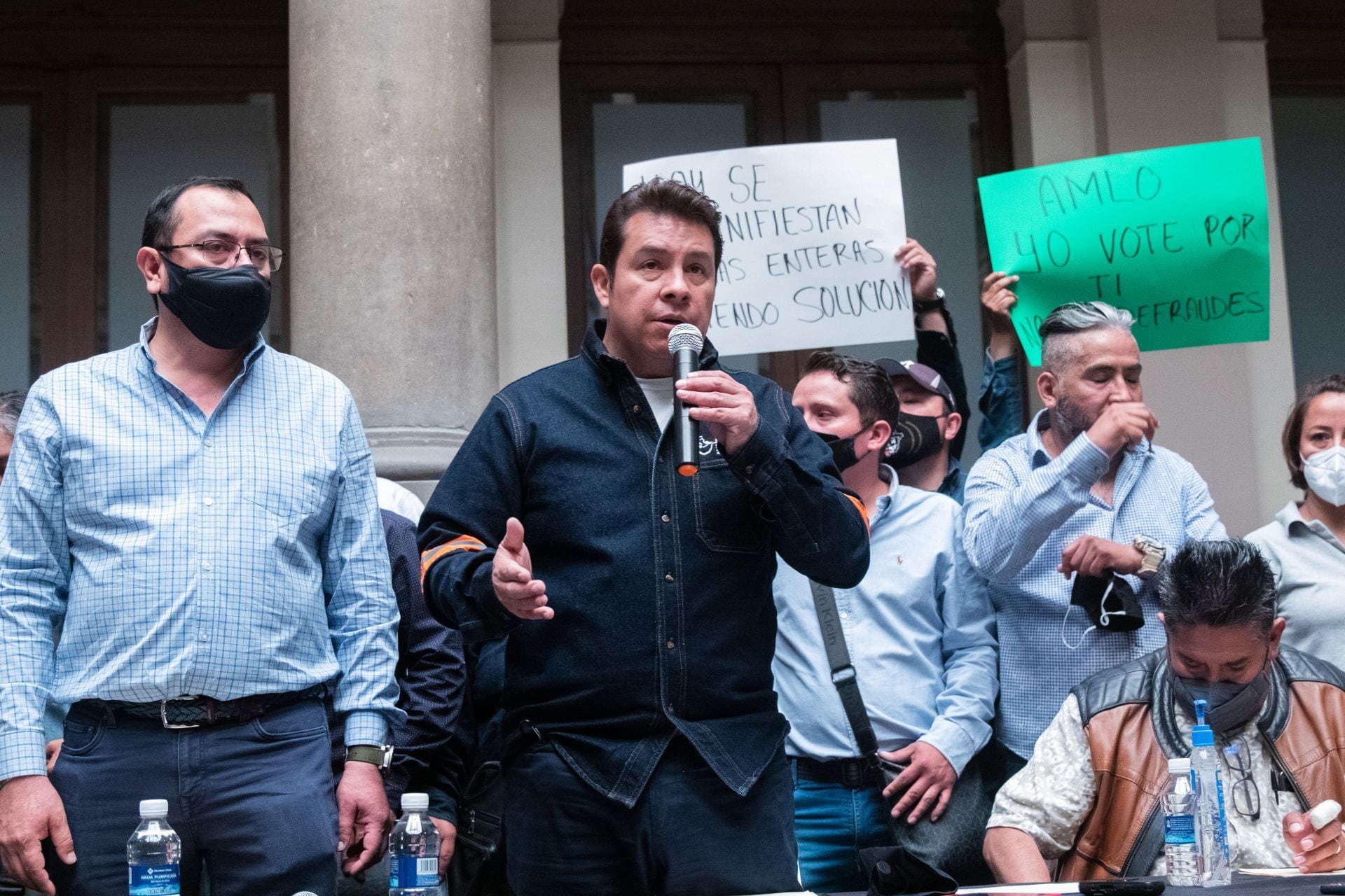 Adrián Rodríguez, líder de gaseros