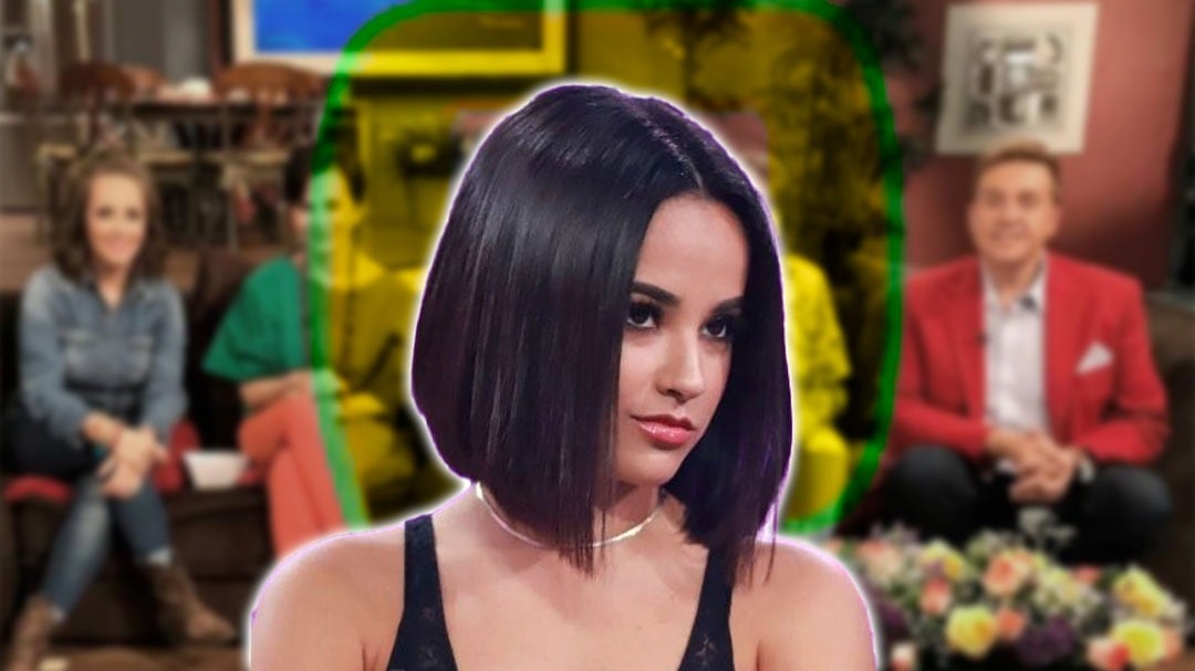 Becky G le hizo el feo a Ventaneando y la tachan de malagradecida (VIDEO)