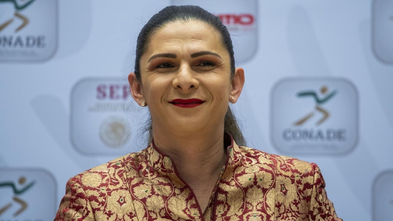 Ana Gabriela Guevara, titular de la Conade