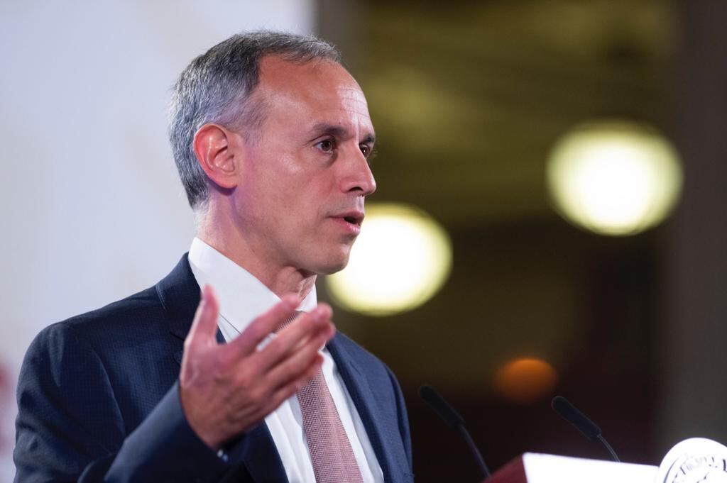 Hugo López-Gatell, subsecretario de Prevención y Promoción de la Salud