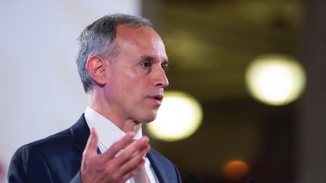 Hugo López-Gatell, subsecretario de Prevención y Promoción de la Salud