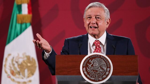 AMLO, presidente de México.