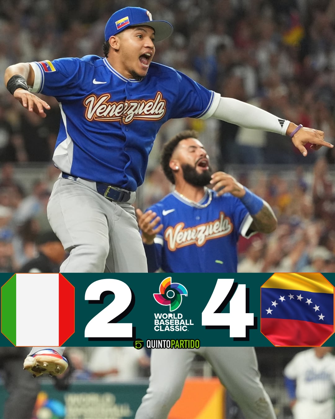 Venezuela jugará la final ante Estados Unidos