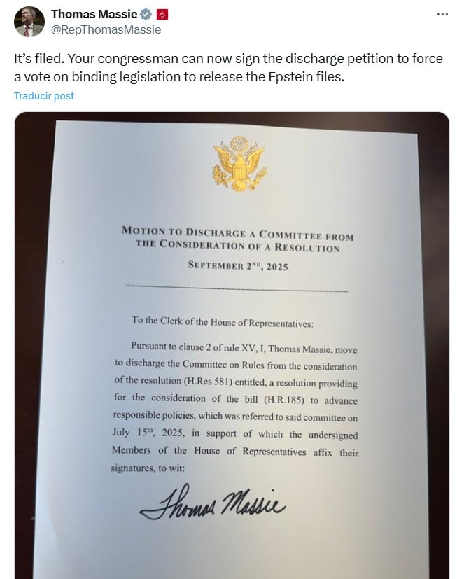 Documentos de Jeffrey Epstein son liberados