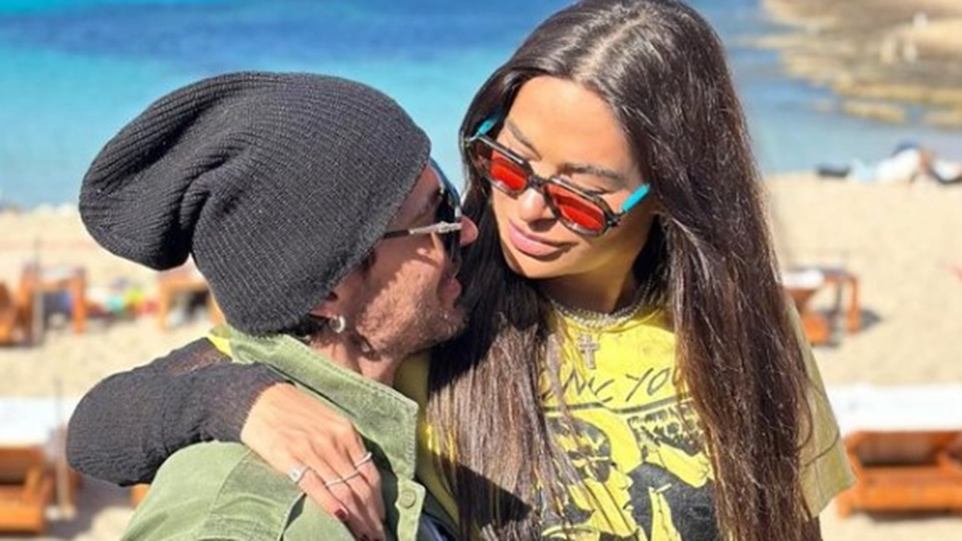 Galilea Montijo e Isaac Moreno