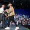 VIDEO: Barack Obama rapea con Eminem en mitin de Kamala Harris por las elecciones Estados Unidos 2024