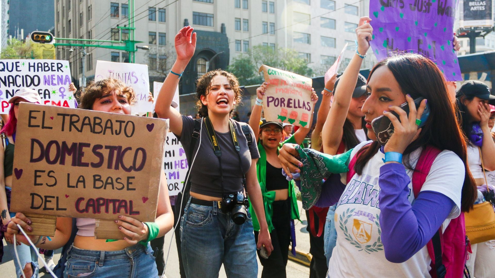 8M: 5 ideas de carteles para la marcha del 8 de marzo, Día Internacional de la Mujer, en CDMX