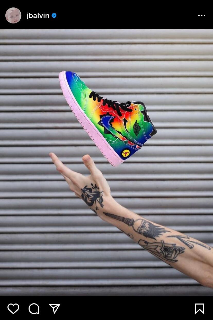 Modelo Air Balvin