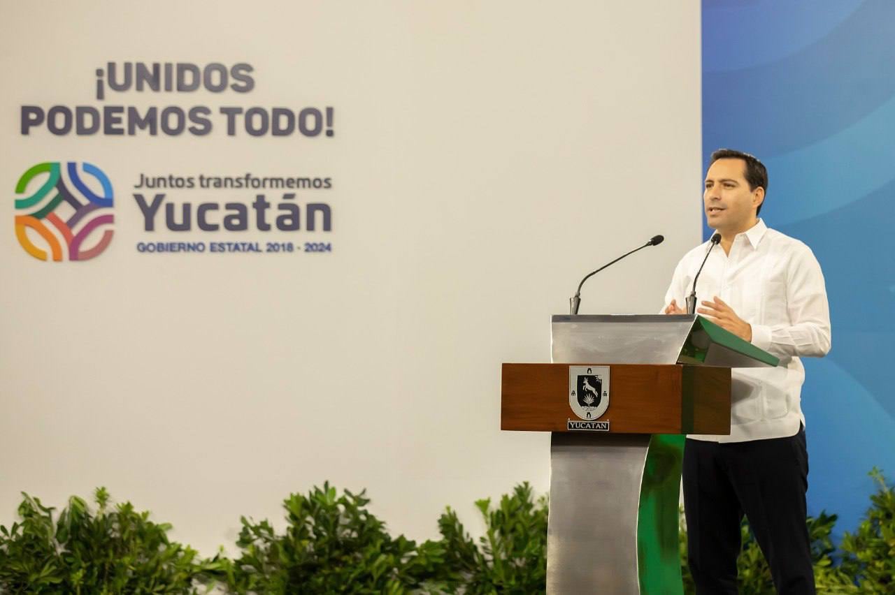 Mauricio Vila, gobernador de Yucatán