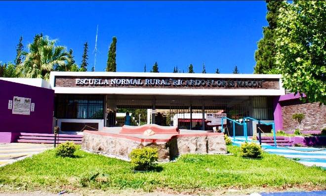 Escuela Normal Rural Ricardo Flores Magón