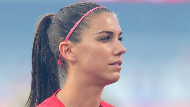 Alex Morgan.