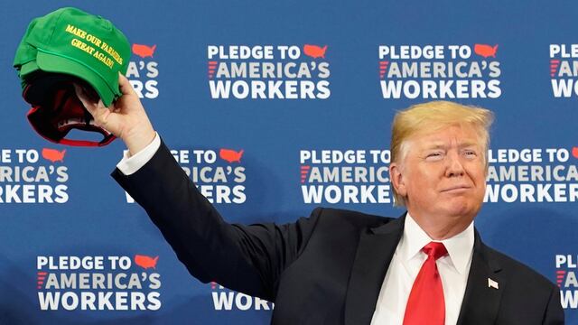 El presidente Donald Trump.