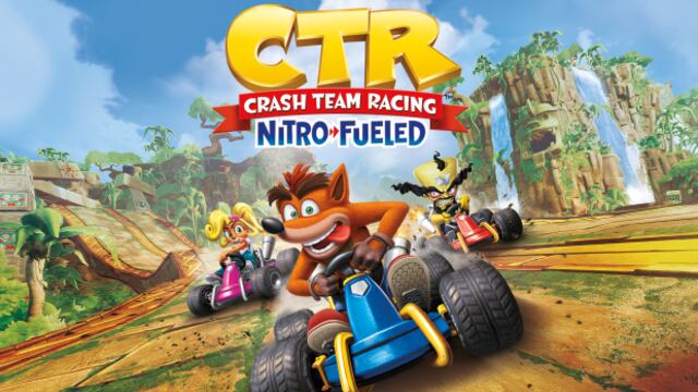 Crash Team Racing Nitro-Fueled