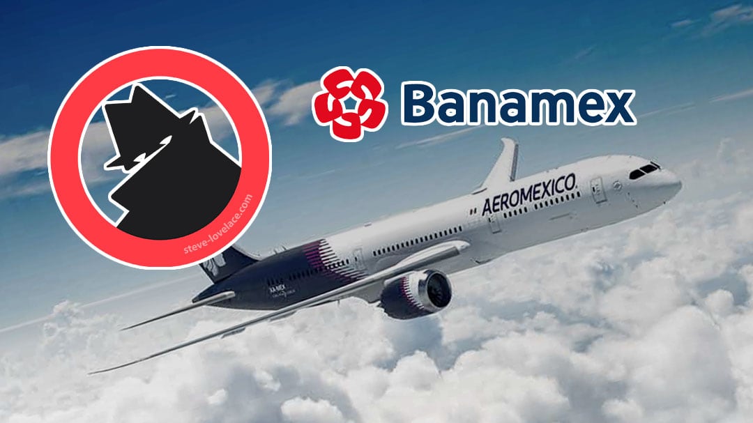 Vuelo de Aeroméxico fue escenario del crimen de un empleado de Citibanamex contra una mujer