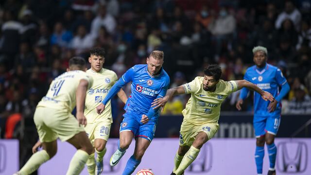 América vs Cruz Azul