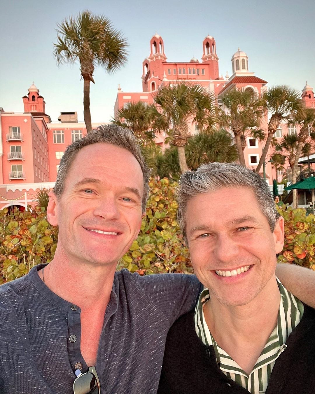 Neil Patrick Harris y su esposo David Burtka