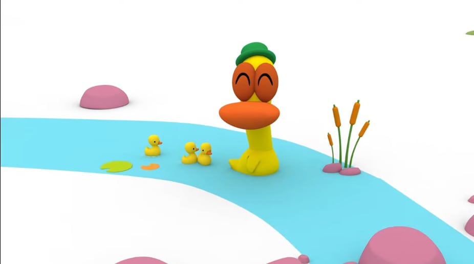 Pocoyó por el Día Mundial del Albatros