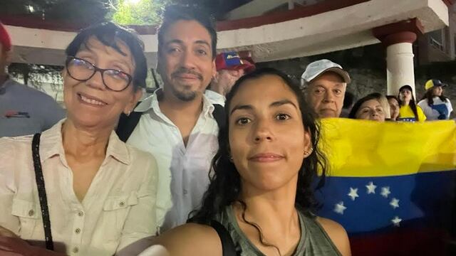 Protesta. Foto: Edwin Sánchez