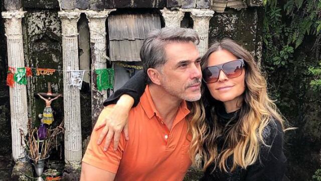 Sergio Mayer e Issabela Camil