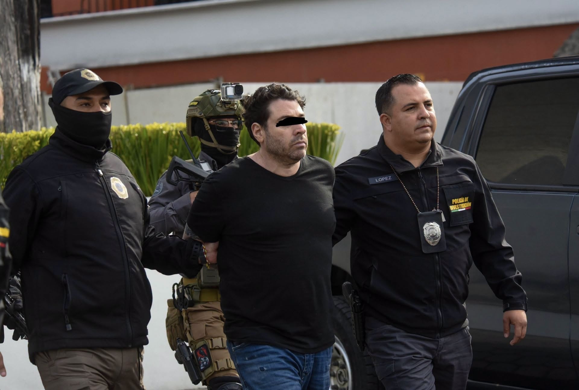 Diego Sebastián Rosen habría intentado sobornar a policías con 1.5 millones de pesos