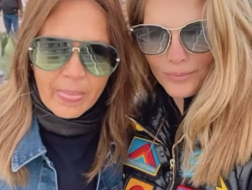 Yolanda Andrade y Montserrat Oliver