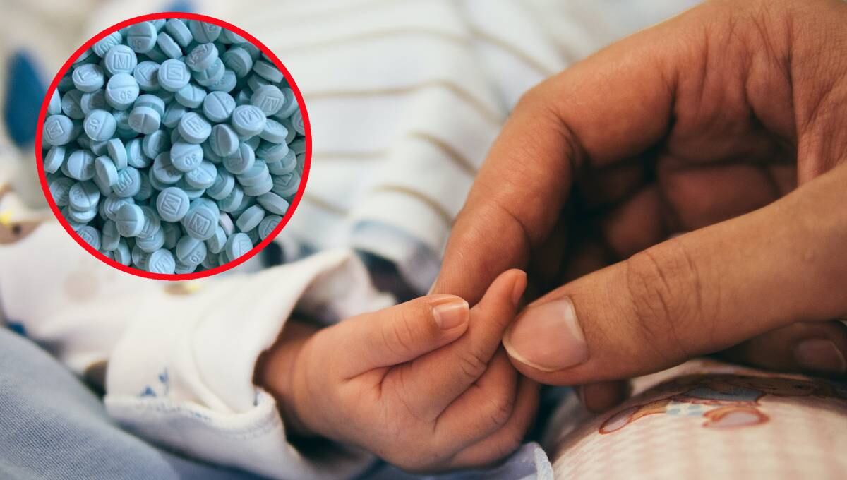 Bebé sufre sobredosis de fentanilo