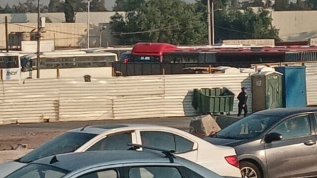 Retrasos en Metrobús CDMX