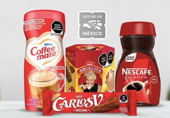 Productos Nestlé