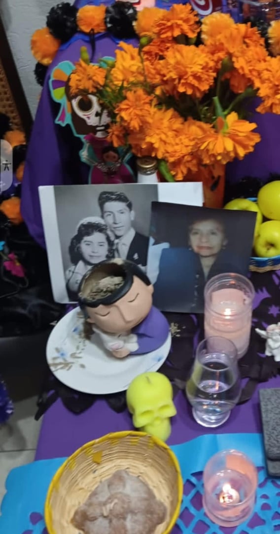 Ofrenda. Foto: Frida Gómez