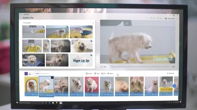 Windows Story Remix te permite editar imágenes con Inteligencia Artificial