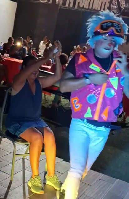 Amenazan a payaso durante pleno show en Nuevo León