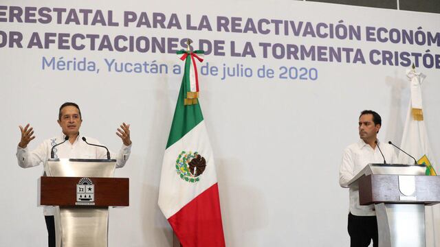 Carlos Joaquín y Mauricio Vila.