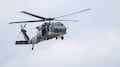Helicóptero de la Marina que aterrizó de emergencia participaba en operativo en Jalisco