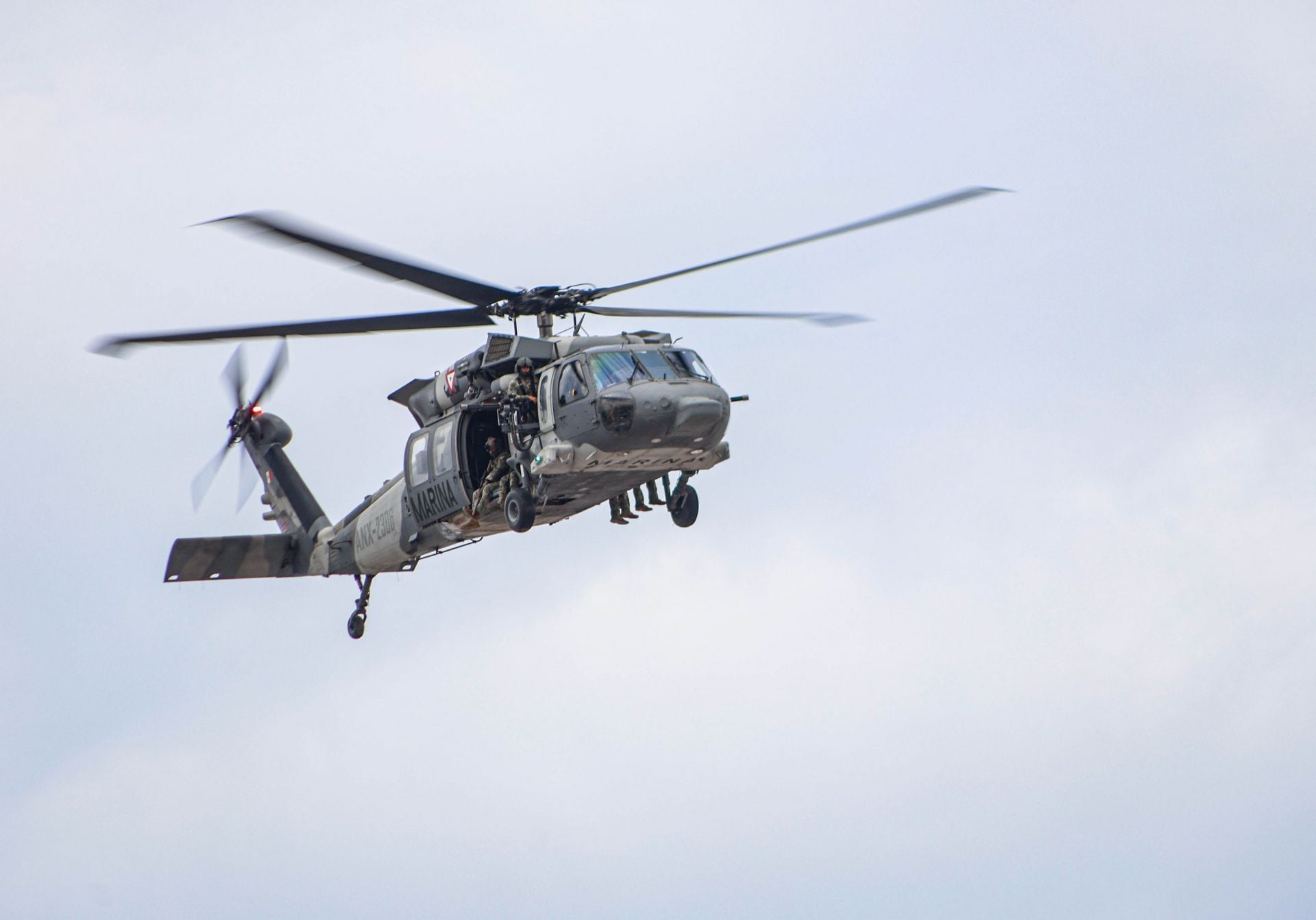 Operativo de la Marina en Sinaloa