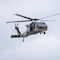 Helicóptero de la Marina que aterrizó de emergencia participaba en operativo en Jalisco