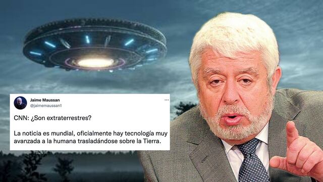Jaime Maussan se pregunta si los OVNIs son Extraterrestres