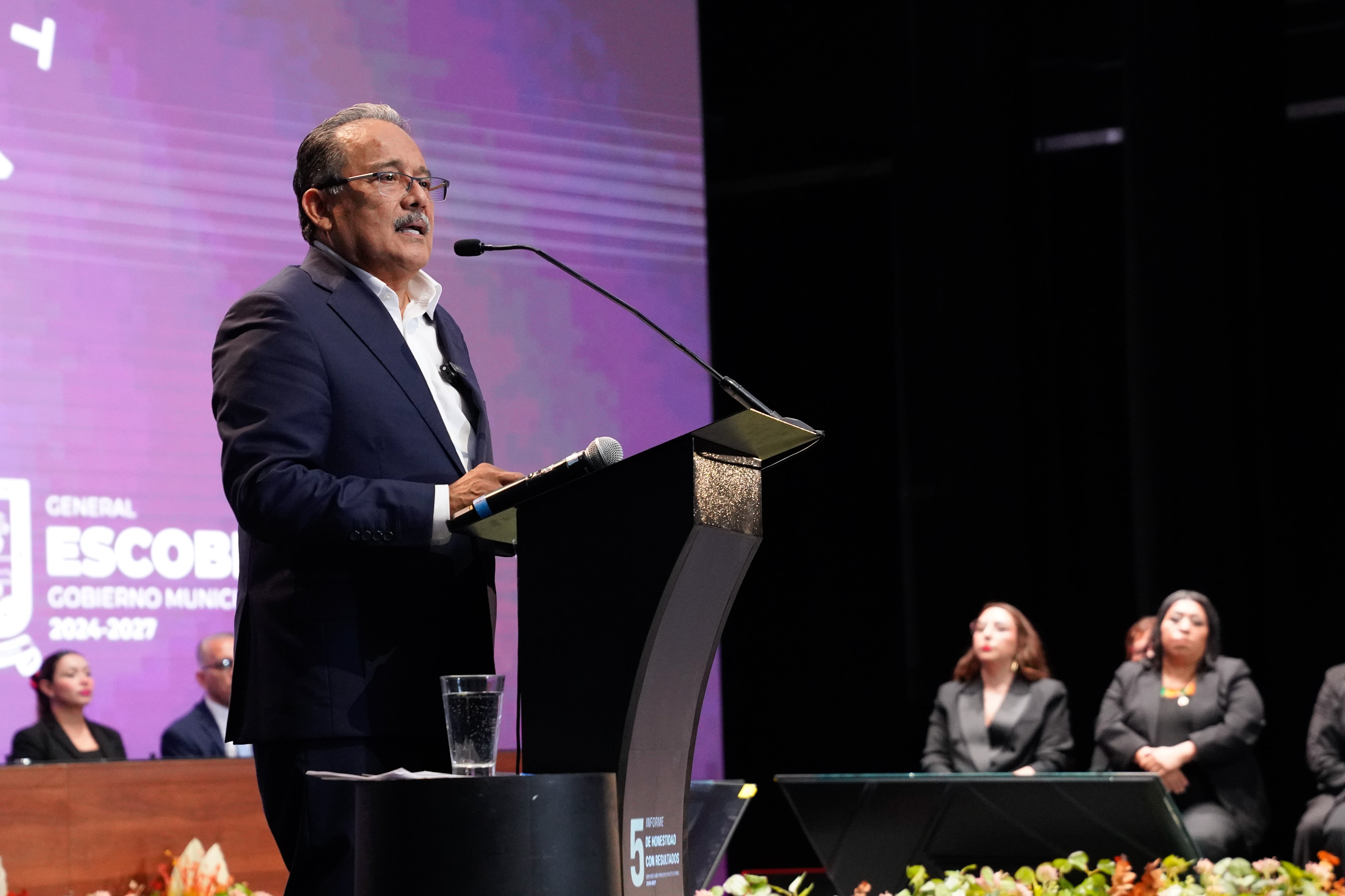 Andrés Mijes presenta balance de cinco años de gobierno