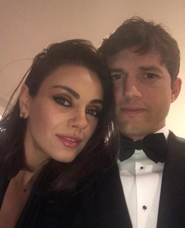 Mila Kunis y Ashton Kutcher