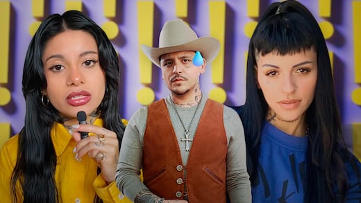 Dagna Mata previno a Christian Nodal sobre comparaciones con Cazzu