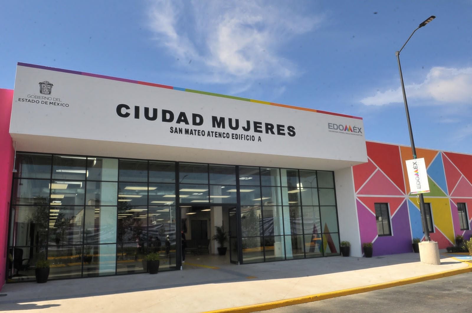 Entrega de instalaciones Ciudad Mujeres Atenco