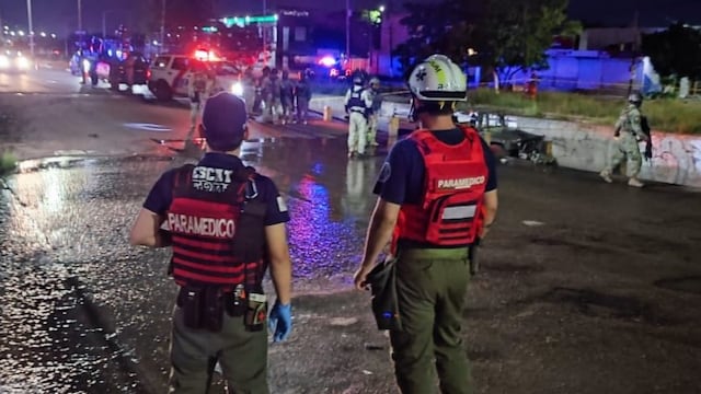 Culiacán: paramédicos nocturnos usarán chalecos antibalas