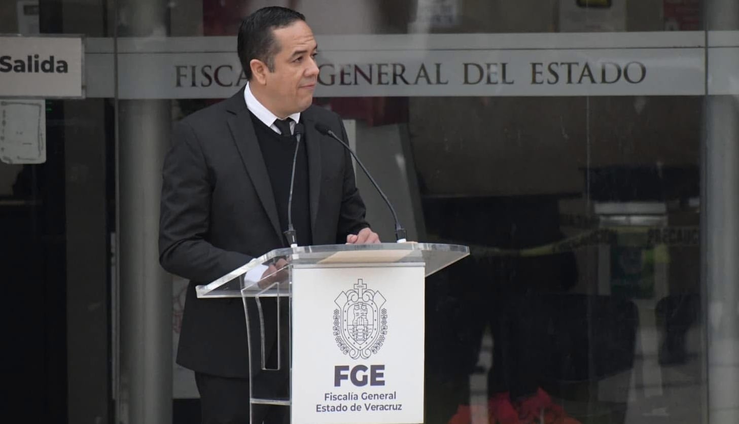 Braulio Salvador Conde Rivas, nuevo fiscal regional de Coatzacoalcos