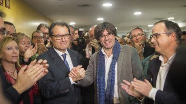 Presidencia catalana